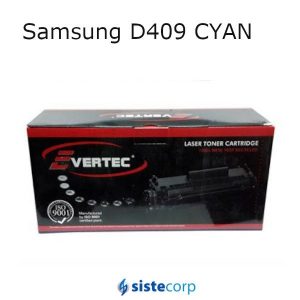 TONER ALTERNATIVO SAMSUNG D409 - CIAN - CLP-310 / CLP-315 / CLX-3170FN / CLX-3175 - Imagen 1