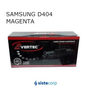 TONER ALTERNATIVO SAMSUNG D404 - MAGENTA - C430, C430W, 480, 480W, 480FW, 480FN - Imagen 1