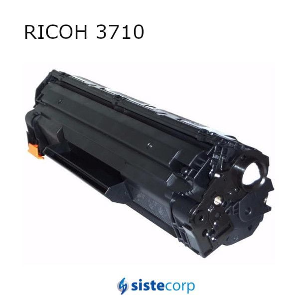 TONER ALTERNATIVO RICOH 3710 - 7000 COPIAS - 3710DNW / 3710SFNW / 3710SN / 3710SFN