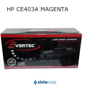TONER ALTERNATIVO HP CE403A - MAGENTA - LASERJET M551N / M551DN - Imagen 1