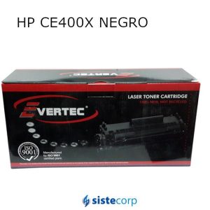 TONER ALTERNATIVO HP CE400X - NEGRO - Imagen 1