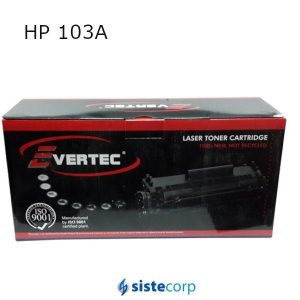 TONER ALTERNATIVO HP 103A NEVERSTOP - KIT RECARGA - 1000A/1000W/1200A/1200W - W1103 - Imagen 1