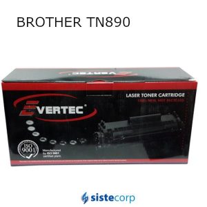 TONER ALTERNETIVO BROTHER TN890- 20K - HL L5100-6200-6400-5600-5650-5800 - LA-BRT890 - PREMIUM
