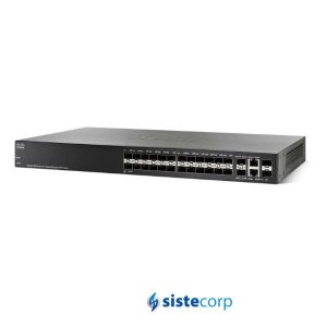 SWITCH 24P CISCO SG300-28SFP (CAJA DA?DA) (SG300-28SFP-K9-NA) - Imagen 1
