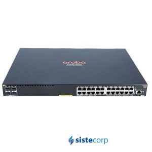SWITCH 24P ARUBA HPE 2930F-24G POE+ 370W (JL261A) - Imagen 1
