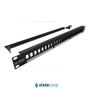 PATCHPANEL FURUKAWA DESCARGADO 24P CON ICONOS (35050238) - Imagen 1