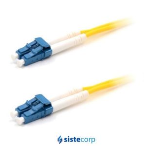 PATCHCORD/CABLE DE RED GLC FO LC/PC-LC/PC SM 1MT DUPLEX (FO-3068) - Imagen 2