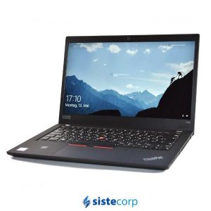 NOTEBOOK LENOVO 14 T490 I5-10210U 8G SSD256 W10PRO (20RXS0MR00) - Imagen 1