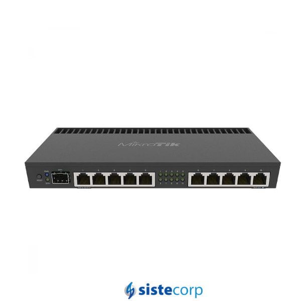 ROUTER MIKROTIK 4011 10ETH GBIT 1GB RAM 1SLOT SFP RM 7