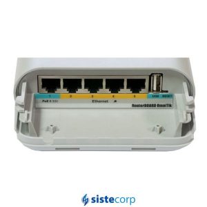 ACCESS POINT OUT.MIKROTIK RBOMNITIKUPA-5HND OMNI SALIDA POE S/F 0 (RBOMNITIKUPA-5HND) - Imagen 2