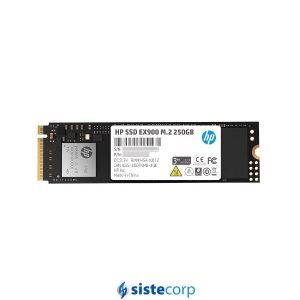 DISCO SOLIDO SSD M.2 250GB EX900 HP (2YY43AA) - Imagen 1