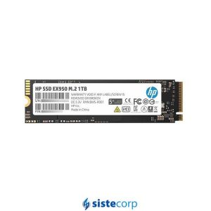 DISCO SOLIDO SSD M.2 1TB EX950 HP (5MS23AA) - Imagen 1