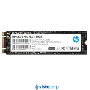 DISCO SOLIDO SSD M.2 120GB S700 HP (2LU78AA) - Imagen 1