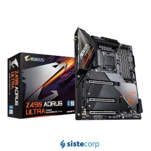 PLACA MADRE (1200) Z490 AORUS ULTRA GIGABYTE (Z490-AORUS-ULTR) - Imagen 1