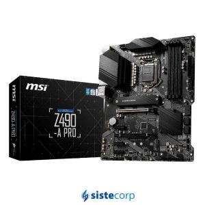 PLACA MADRE (1200) Z490-A PRO MSI (911-7C75-003) - Imagen 1
