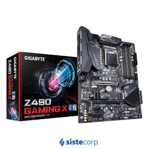 PLACA MADRE (1200) Z490 GAMING X GIGABYTE (Z490-GAMING-X) - Imagen 2