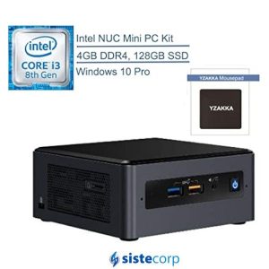 KIT INTEL NUC NUC8I3BEH CORE I3-8109U INTEL (BOXNUC8I3BEH1) - Imagen 2