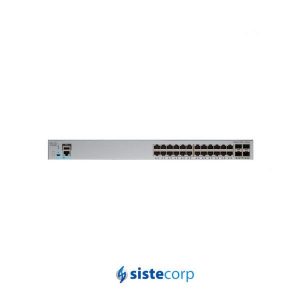 SWITCH 24P CISCO CATALYST 1000 4X1G (C1000-24T-4G-L) - Imagen 1