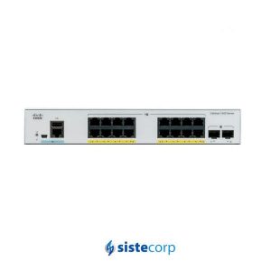 SWITCH  16P CISCO CATALYST 1000 2X1G (C1000-16T-2G-L) - Imagen 1