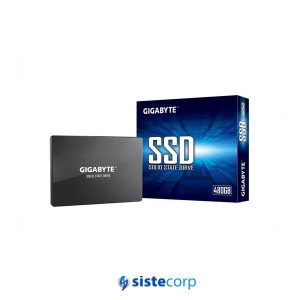 DISCO SOLIDO SSD 480GB GIGABYTE SATA 6.0GB/S (GP-GSTFS31480GNTD) - Imagen 1