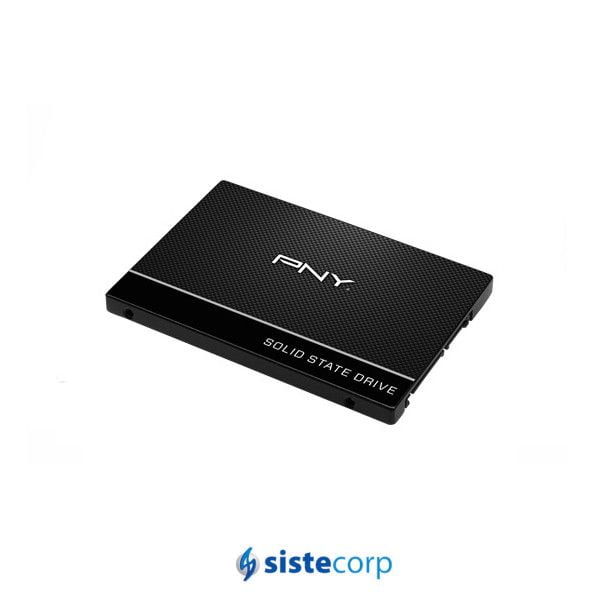 DISCO SOLIDO SSD 250GB PNY CS900 SATA-III 6 GB/S 2.5 (DISCO SOLIDO SSD7CS900-250-RB)