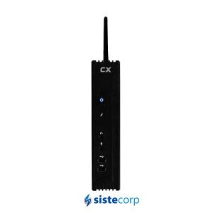 PC SLIM CX MINI PLUTON INTEL+500G+4G+PARAL+2SERIE - Imagen 1