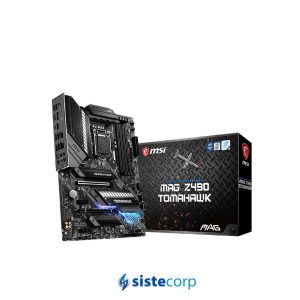 PLACA MADRE MSI S1200 MAG Z490 TOMAHAWK BOX ATX (MAG Z490 TOMAHAWK) - Imagen 2