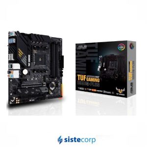 PLACA MADRE ASUS AM4 TUF GAMING B550M-PLUS WIFI BOX M-ATX (90MB1490-M0AAY0) - Imagen 1