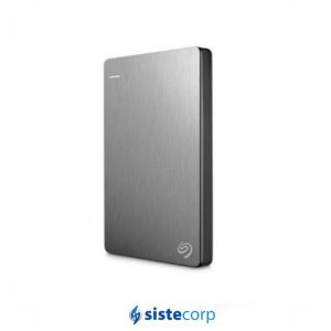 DISCO EXTERNO 2TB SEAGATE PORTATIL BACKUP SLIM SILVER USB 3.0 (STHN2000401) - Imagen 2