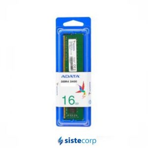 MEMORIA DDR4 16GB ADATA 2666MHZ CL19 SINGLE TRAY (AD4U2666716G19-SGN) - Imagen 2