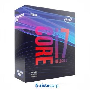 PROCESADOR INTEL CORE I7-9700KF COFFEELAKE BOX SIN VIDEO (BX80684I79700KF) - Imagen 1