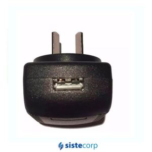 CARGADOR USB 1 SALIDA USB 5V 1A 220V A USB NS-FU51UH NISUTA - Imagen 1