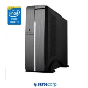 PC SLIM CX  SLIM INTEL I3 7100+1T+4G+DVDRW         (MSI) - Imagen 1