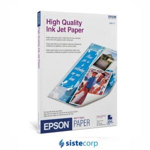 PAPEL EPSON S041111 X100 HIGHT QUALITY (S041111) - Imagen 1