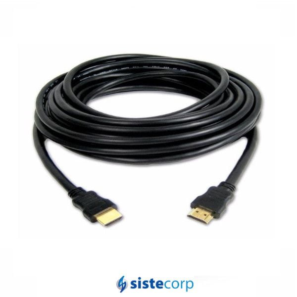 CABLE HDMI M A M 1.5MTS BULK FILTRO INDUCTIVO BAÑADO EN ORO 24K NM-C47NETMAK
