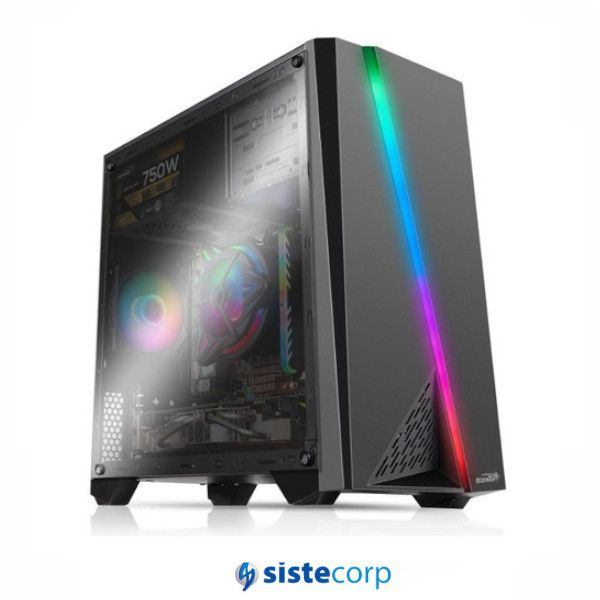 GABINETE SENTEY FS10 PANEL TRANSPARENTE FS10