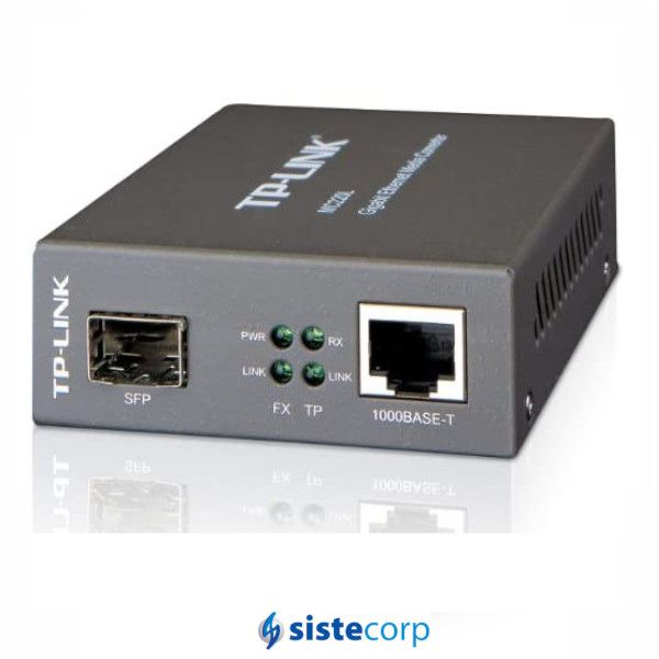 CONVERTER TP LINK SLOT SFP 10/100/1000 56