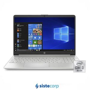 NOTEBOOK HP 15-DY1024WM CORE I3-1005G1/4GB/SSD 128GB/W10/15.6 (1W830UA#ABA) - Imagen 1