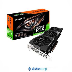 PLACA DE VIDEO GEFORCE RTX 2080 SUPER GAMING 8G GIGABYTE (GV-N208SGAMING-) - Imagen 1