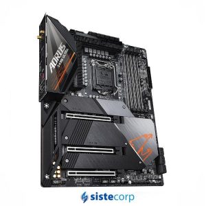 PLACA MADRE GIGABYTE S1200 Z490 AORUS ULTRA BOX ATX (Z490 AORUS ULTRA) - Imagen 1