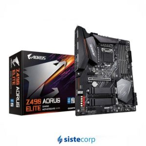 PLACA MADRE GIGABYTE S1200 Z490 AORUS ULTRA BOX ATX (Z490 AORUS ULTRA) - Imagen 2
