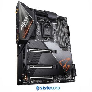 PLACA MADRE GIGABYTE S1200 Z490 AORUS MASTER BOX ATX (Z490 AORUS MASTER) - Imagen 2