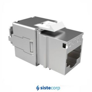 JACK FURUKAWA RJ45 HEMBRA CAT.6A BLINDADO AUG. BL (35080100) - Imagen 1