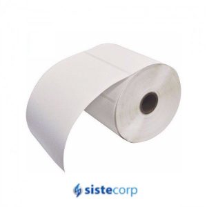 ETIQUETAS OPP BLANCO DE 100 X 150 MM - Imagen 1