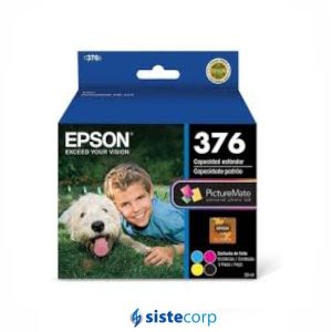 CARTUCHO EPSON T376020-AL COLORES P/PM525 (T376020-AL) - Imagen 1