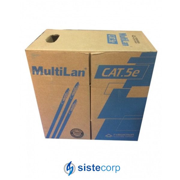 CABLE UTP CAT.5E FURUKAWA OUT MULTILAN CMX X305MT