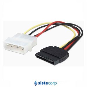 CABLE S-ATA POWER MANHATTAN  16CM (766623342766) - Imagen 1