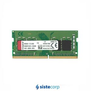 MEMORIA SODIMM DDR4 4GB KINGSTON 2666 CL19 KCP (KCP426SS6/4) - Imagen 1