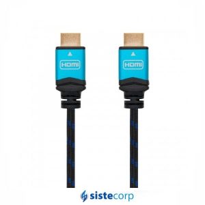 CABLE HDMI  (MACHO-MACHO) V2.0 1.8M 4K 60HZ 18GBPS (GR0018) - Imagen 1