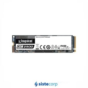 DISCO SOLIDO SSD M.2 500GB KINGSTON KC2500 NVME (SKC2500M8/500G) - Imagen 1